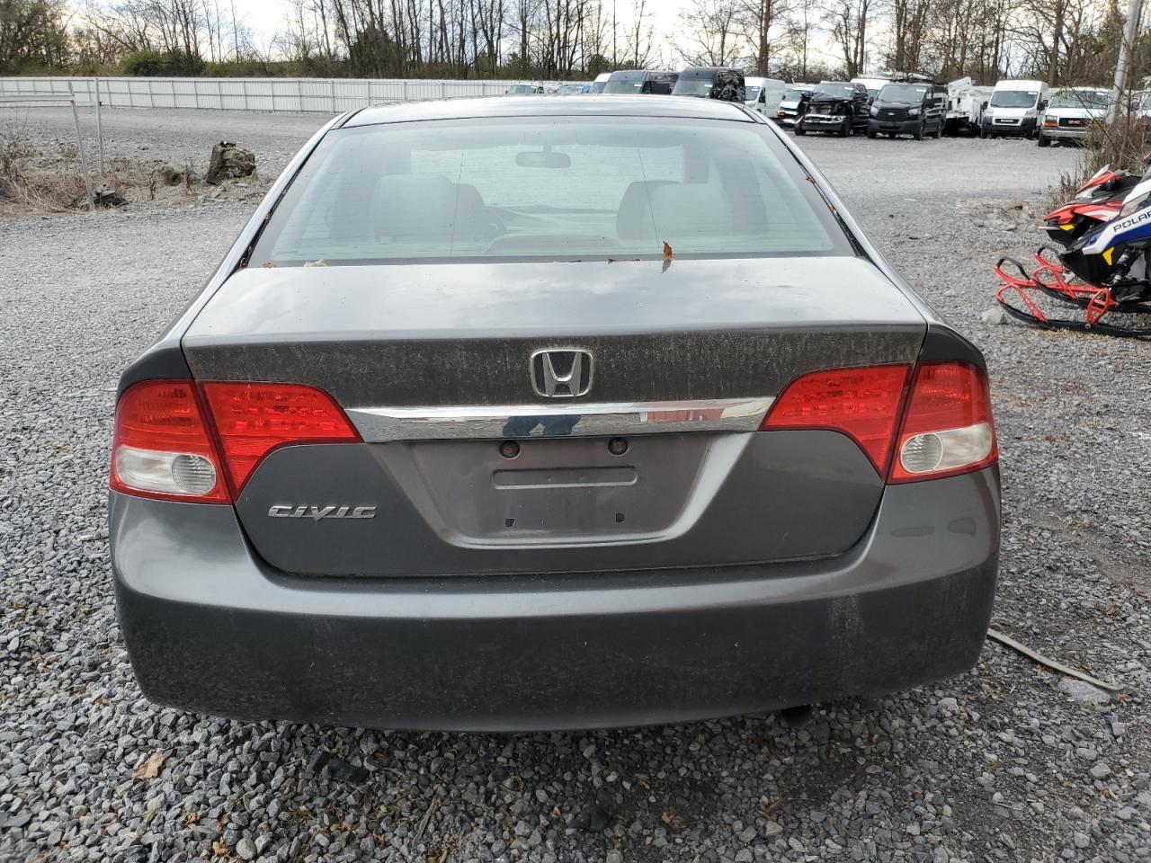 2011 HONDA CIVIC