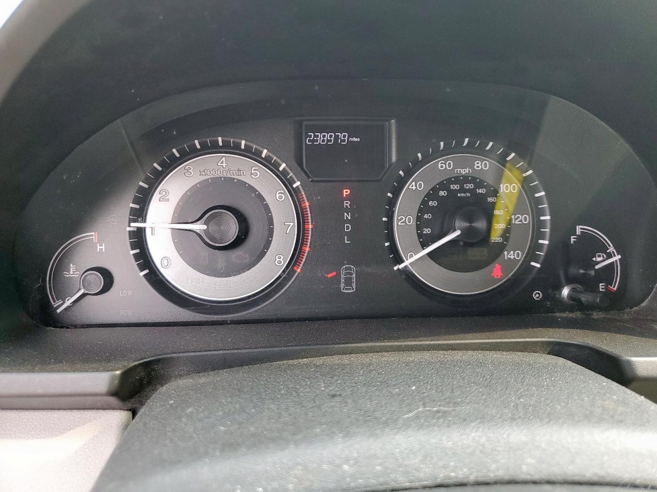 2016 HONDA ODYSSEY