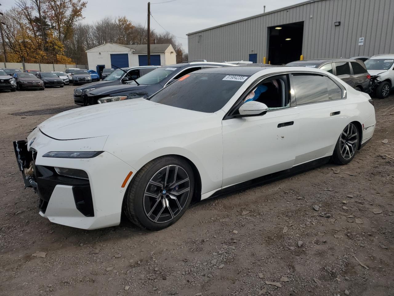2025 BMW i7