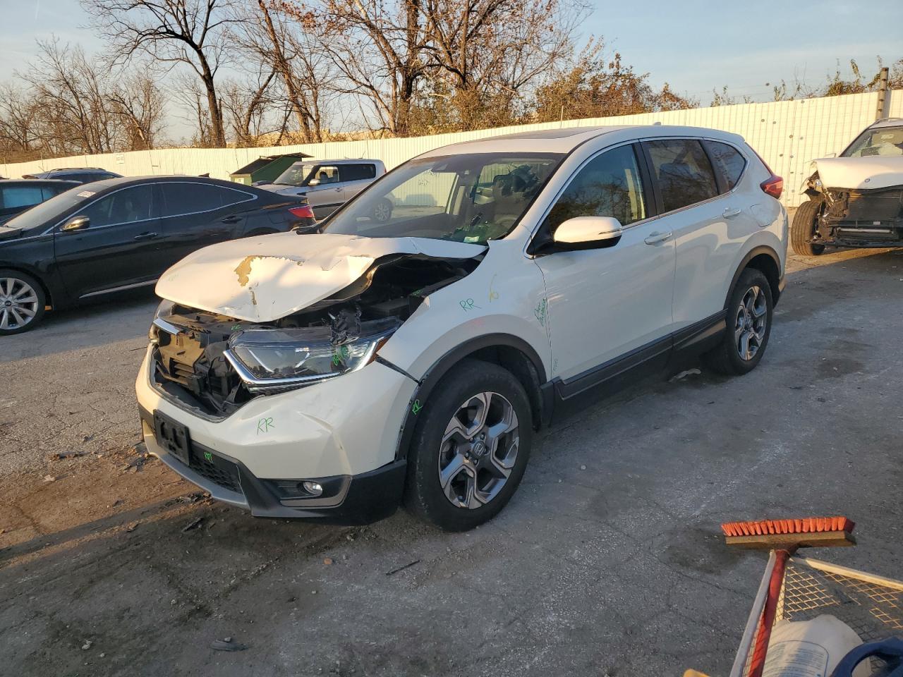 2018 HONDA CR-V