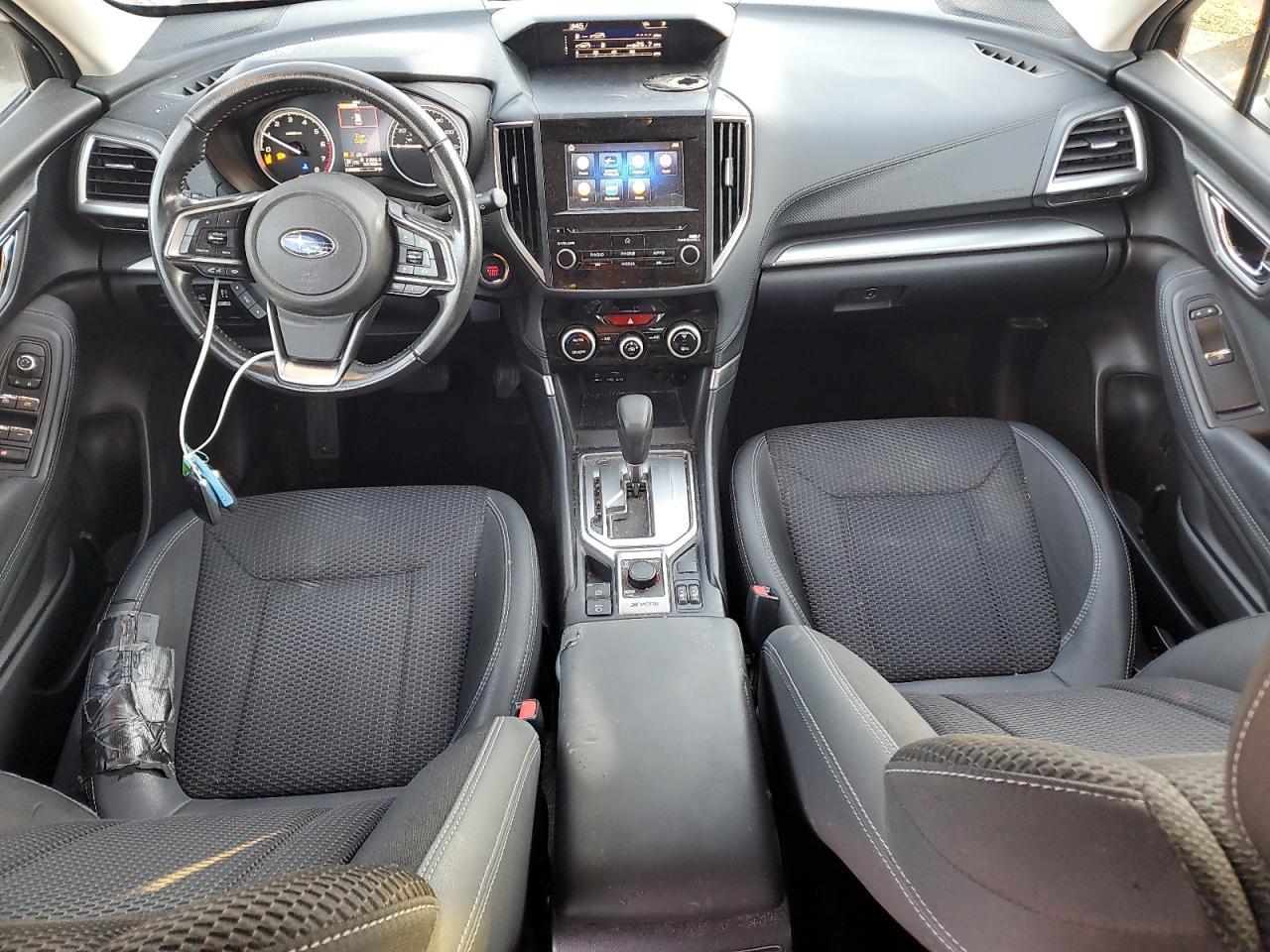 2020 SUBARU FORESTER