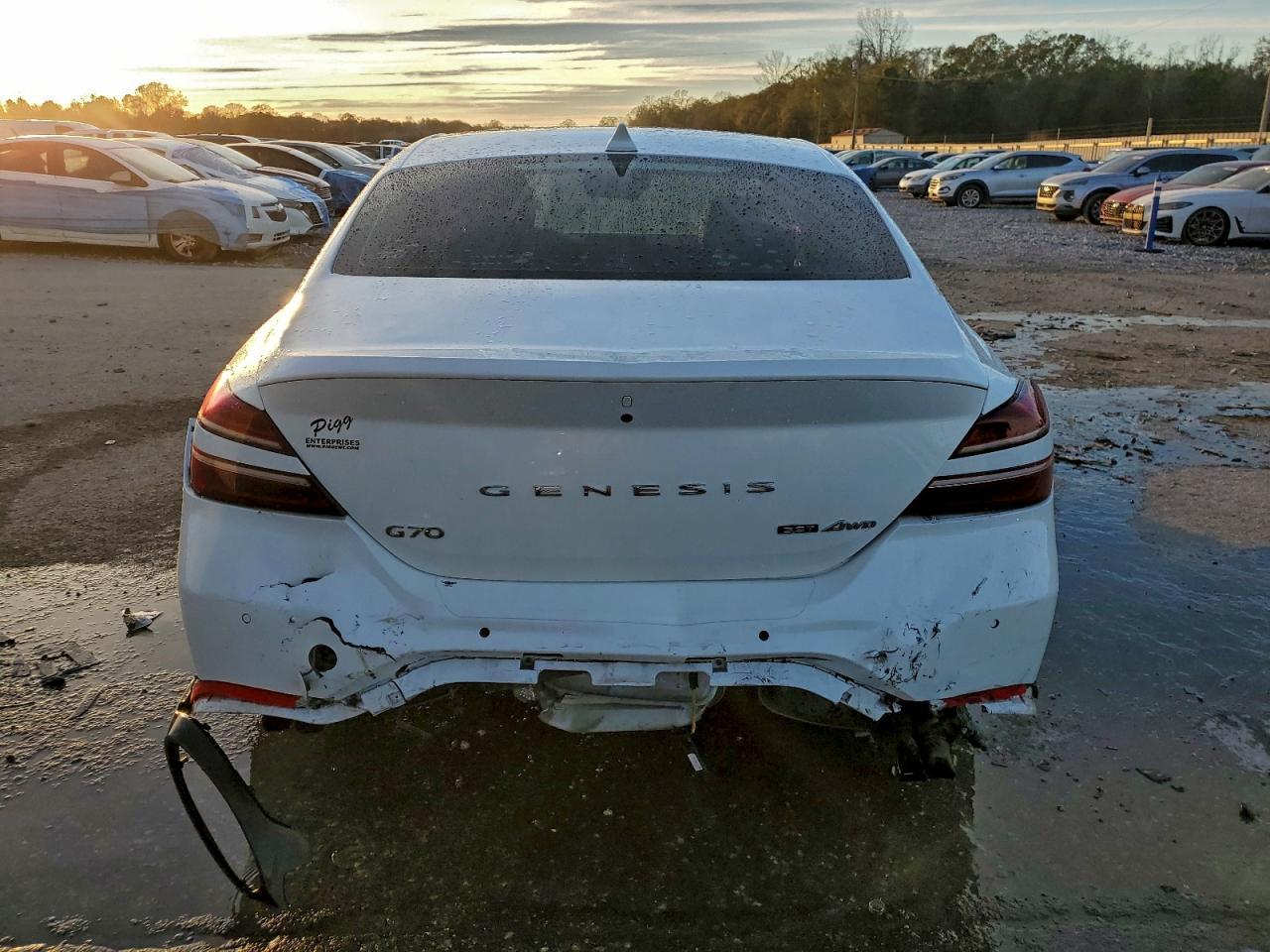 2022 GENESIS G70