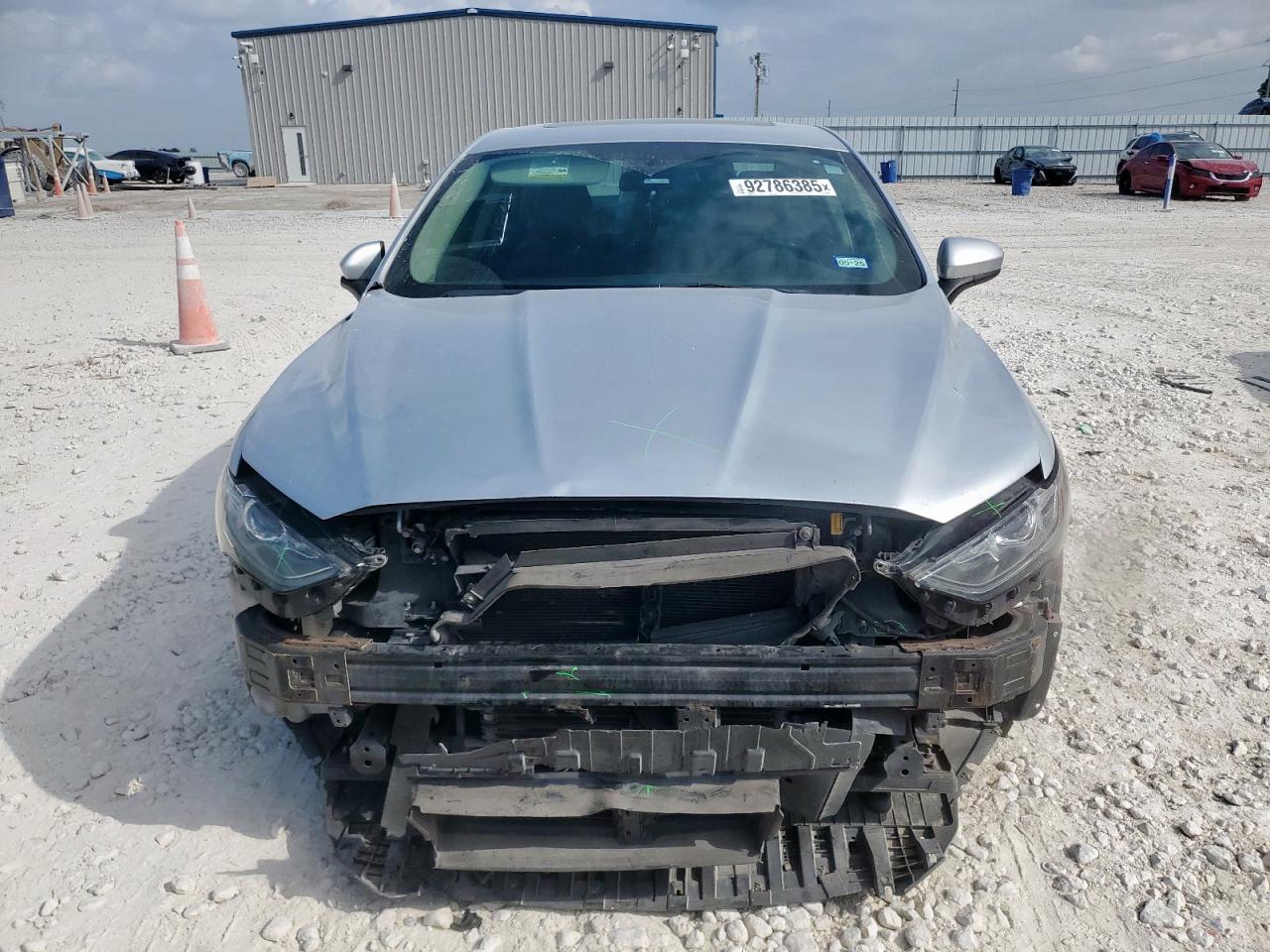 2018 FORD FUSION