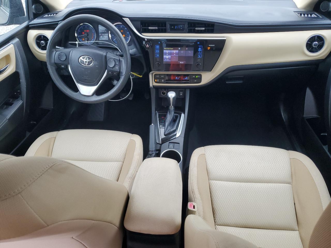 2017 TOYOTA COROLLA