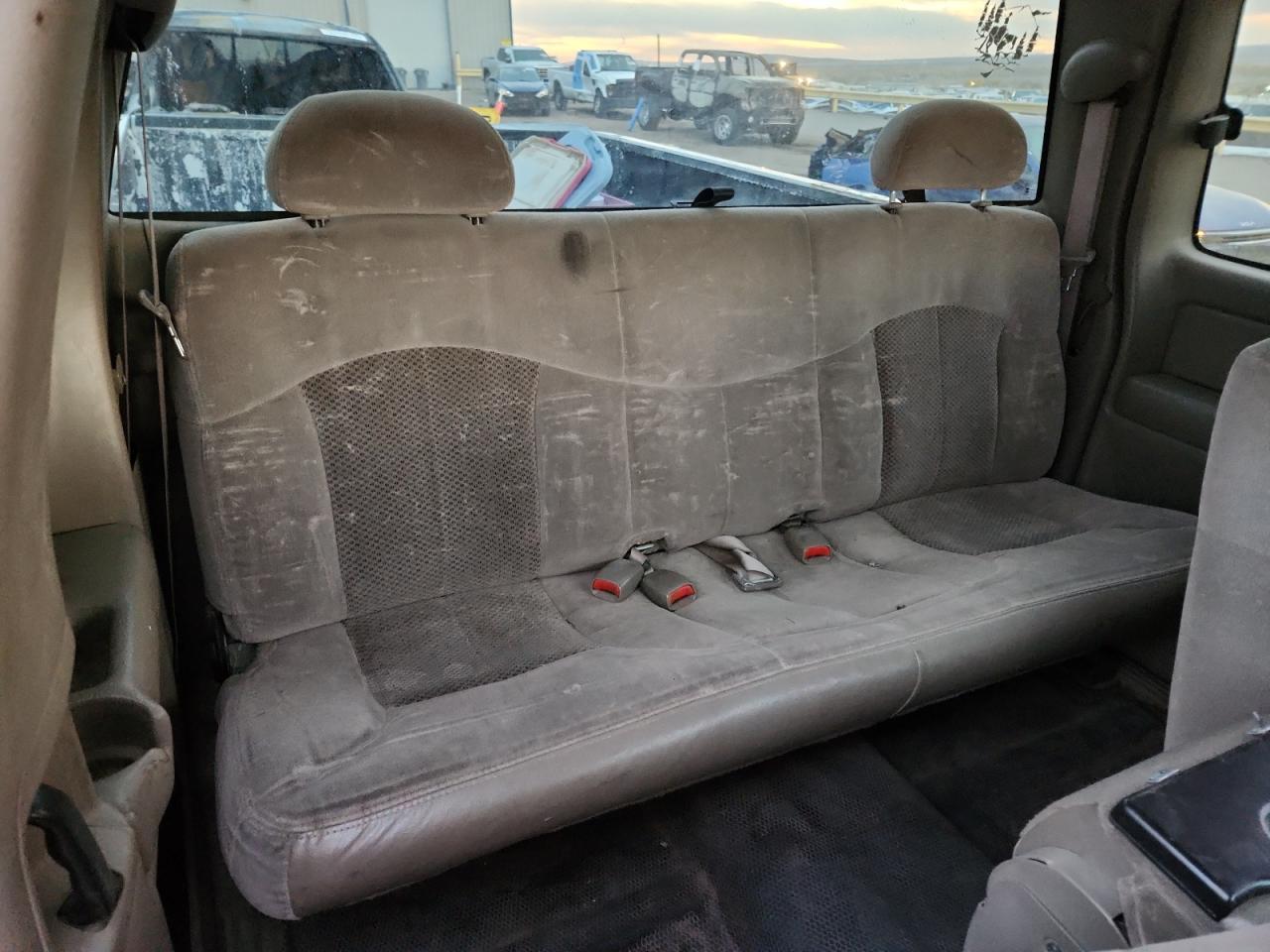 2002 CHEVROLET SILVERADO 1500