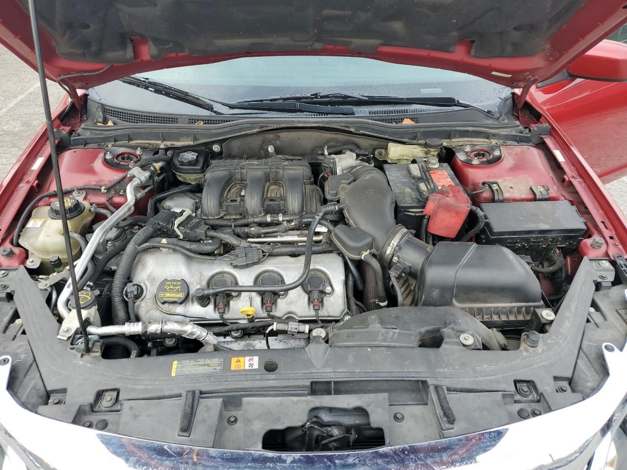 2010 FORD FUSION