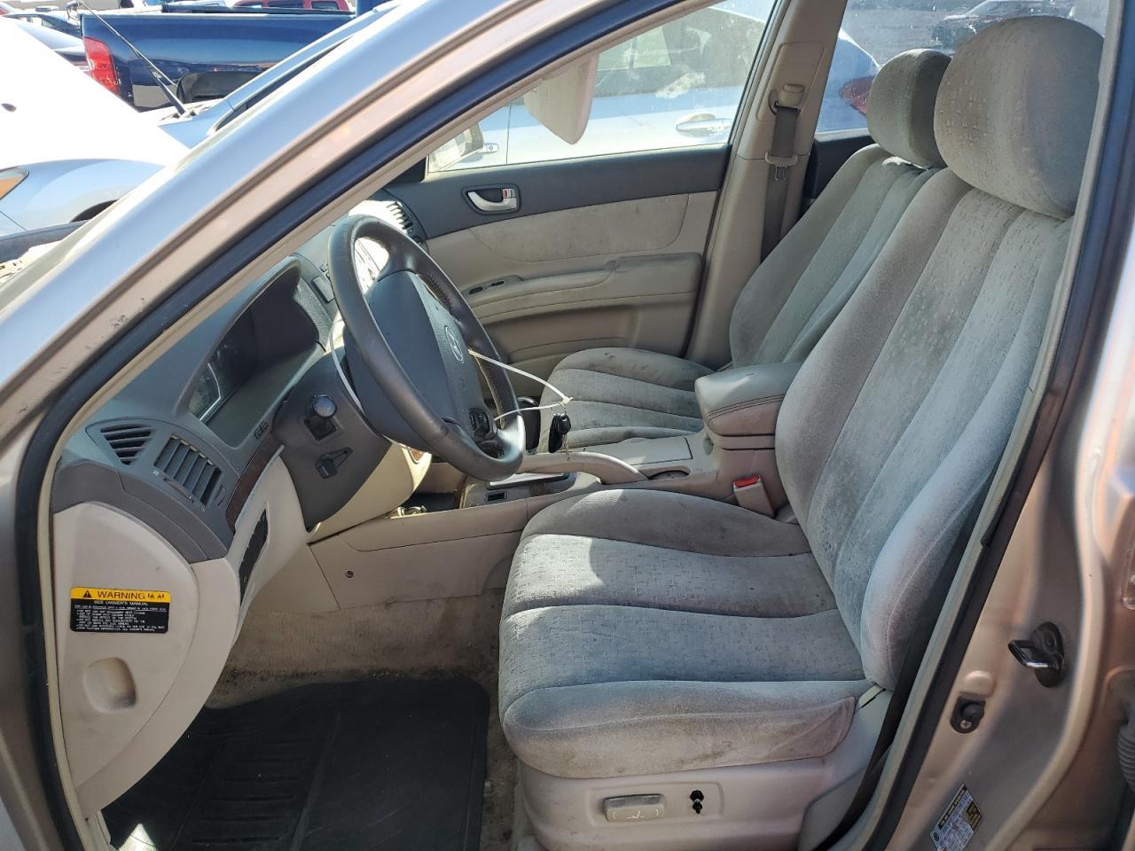 2007 HYUNDAI SONATA