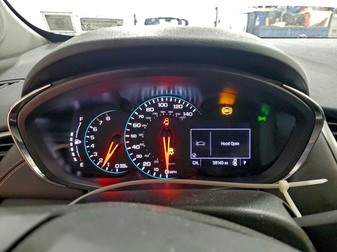 2019 CHEVROLET TRAX
