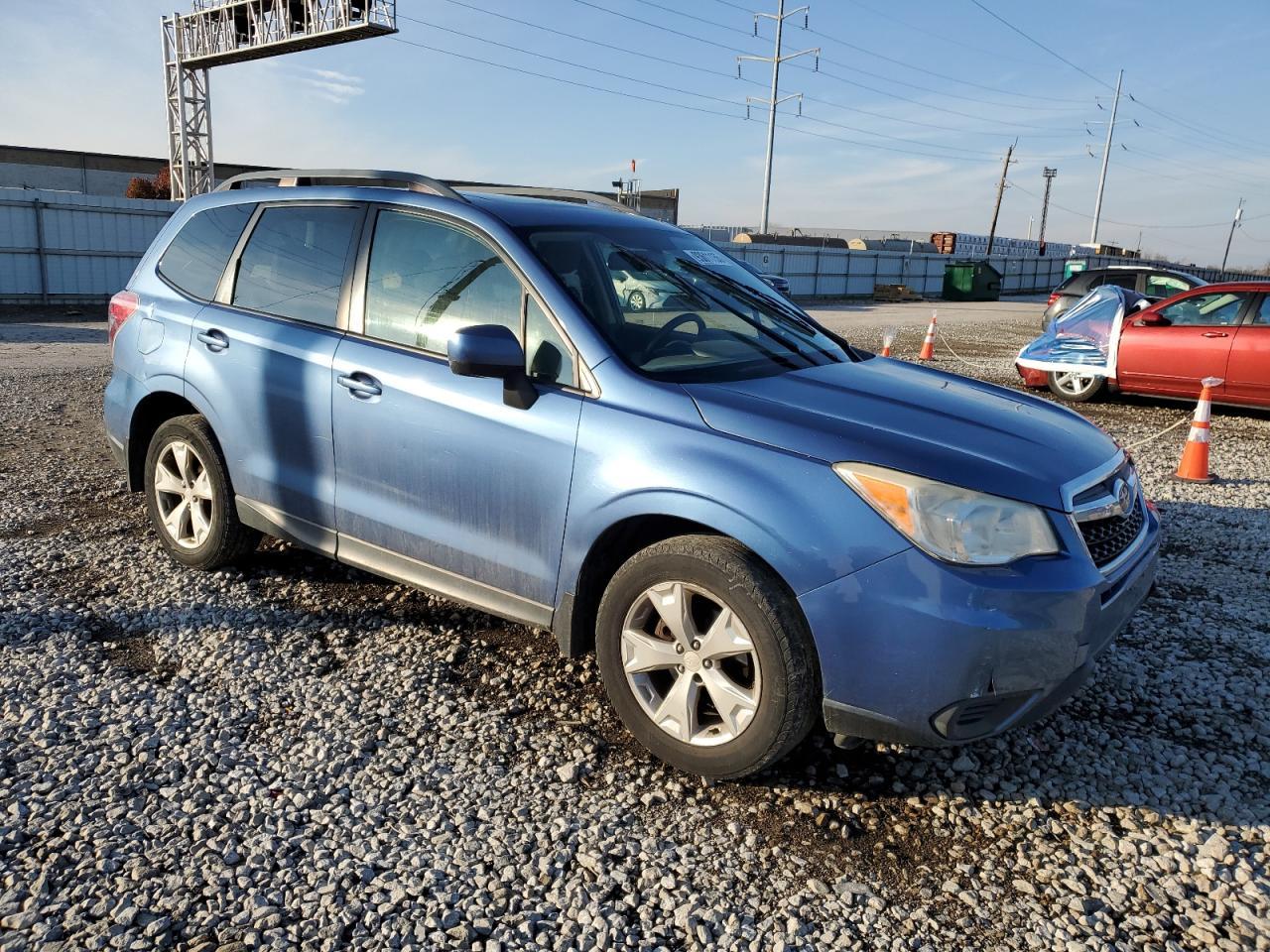 2015 SUBARU FORESTER
