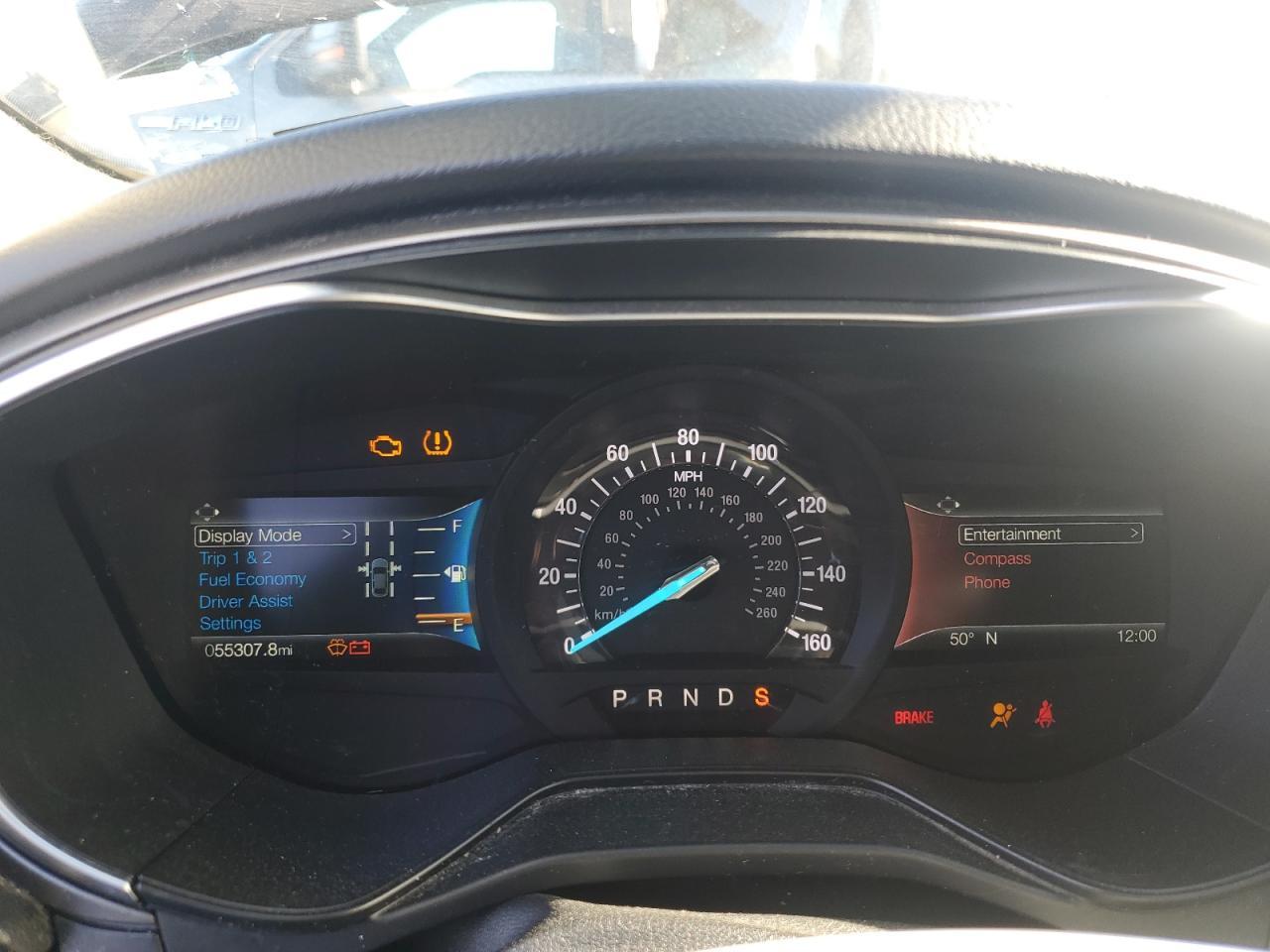 2019 FORD FUSION