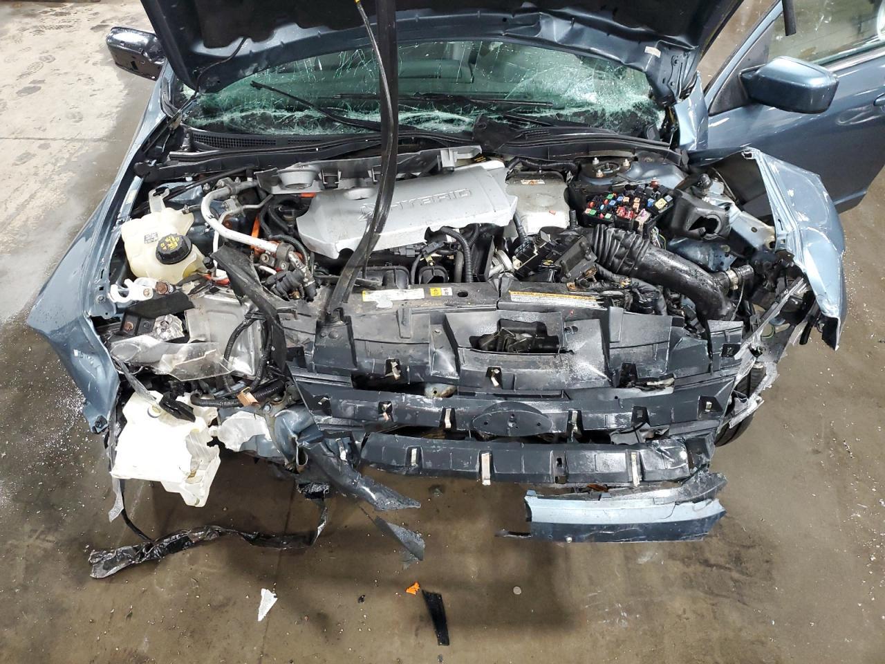 2012 FORD FUSION