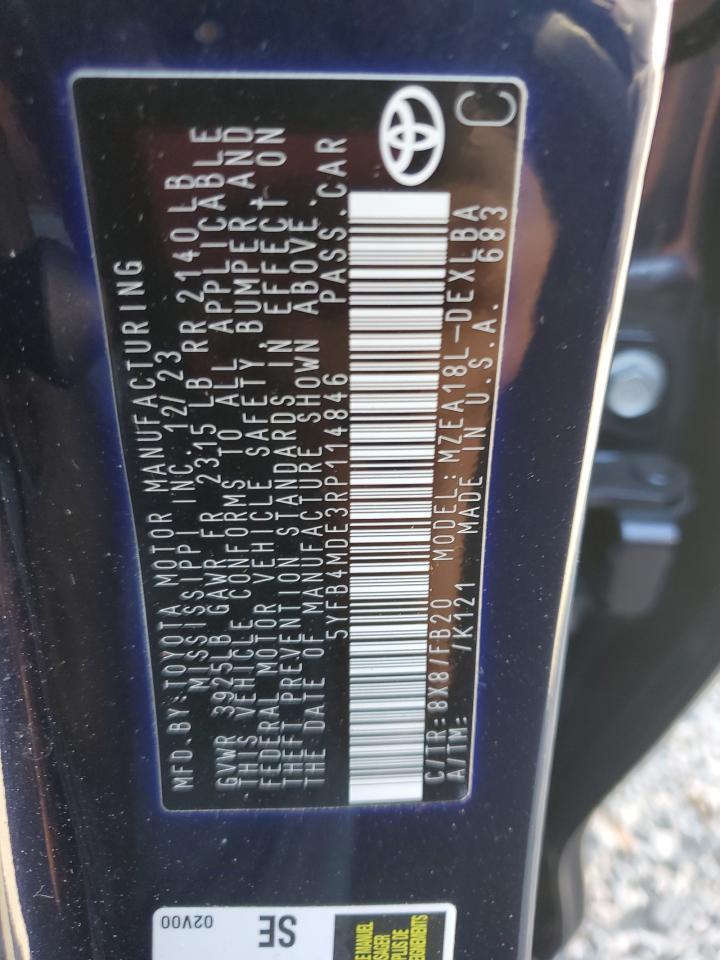 2024 TOYOTA COROLLA