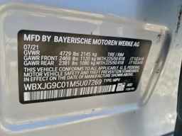 2021 BMW X1