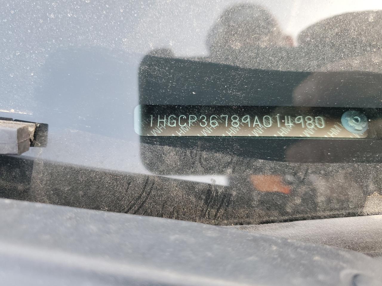 2009 HONDA ACCORD