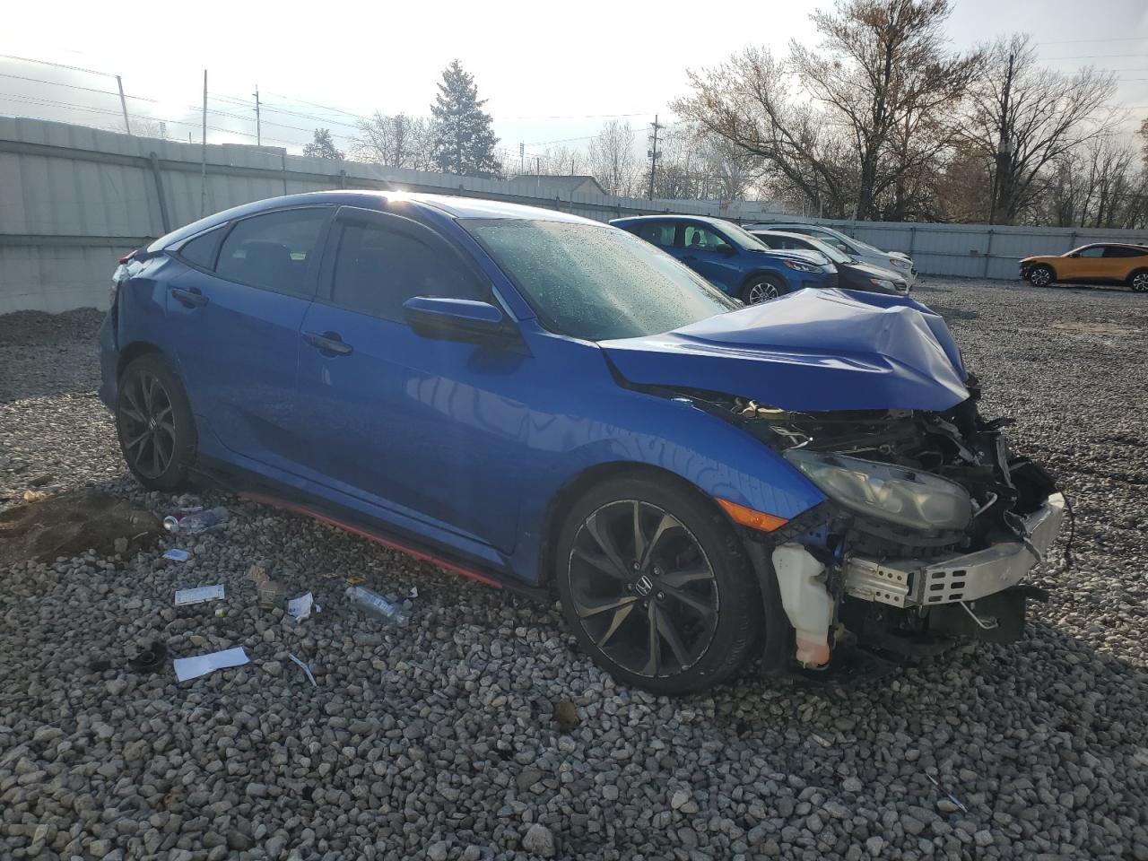 2016 HONDA CIVIC
