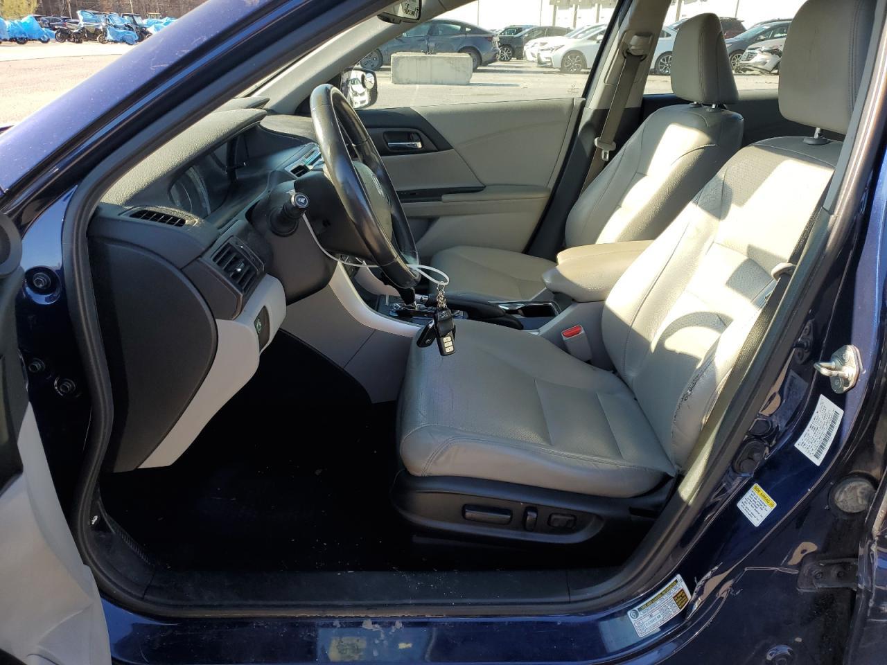 2014 HONDA ACCORD