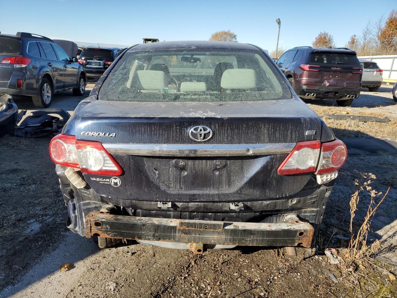 2011 TOYOTA COROLLA