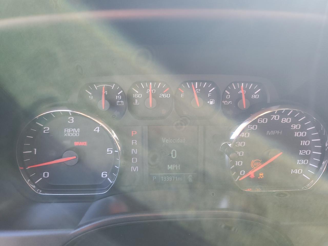 2014 CHEVROLET SILVERADO 1500