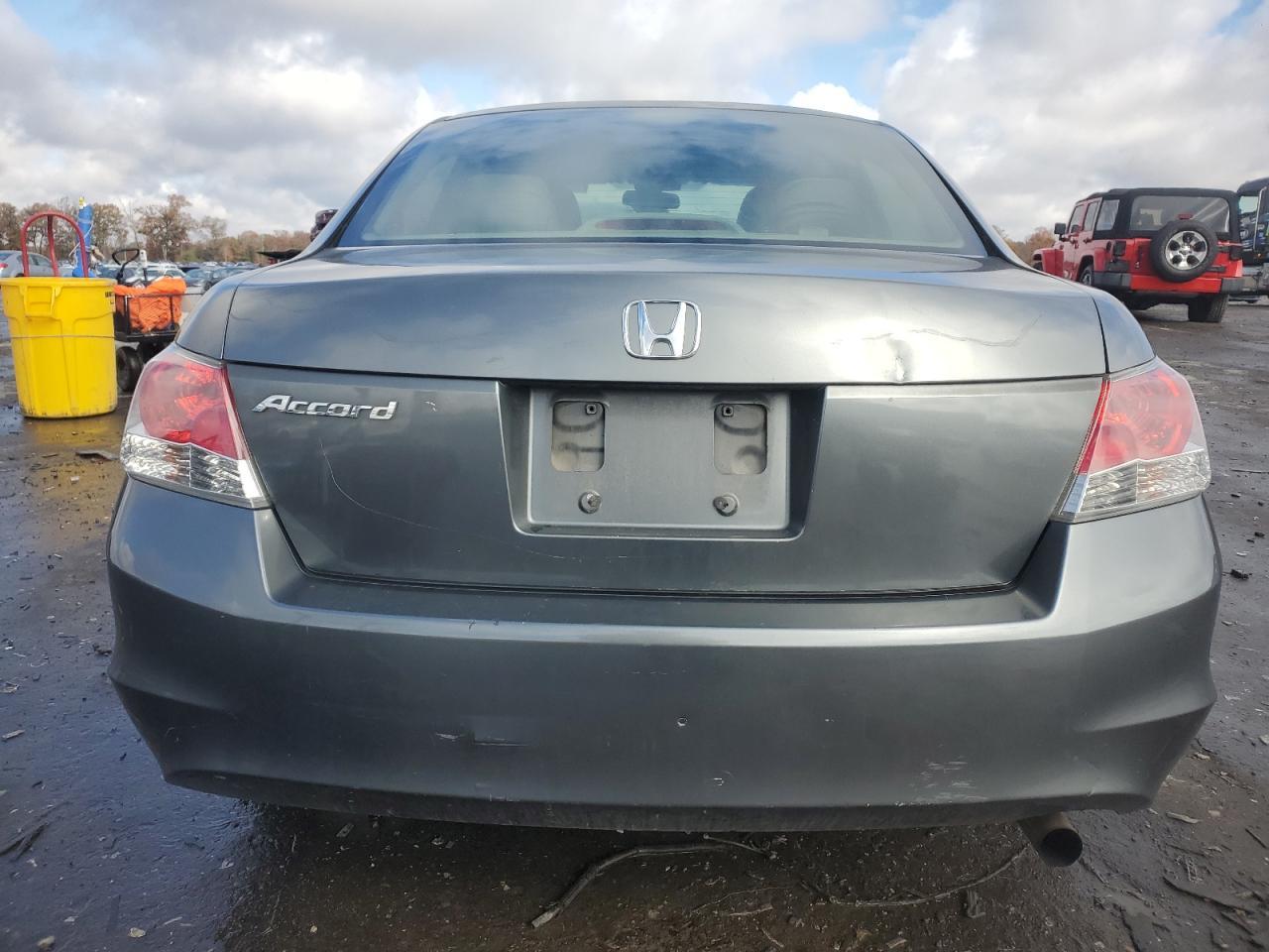 2008 HONDA ACCORD