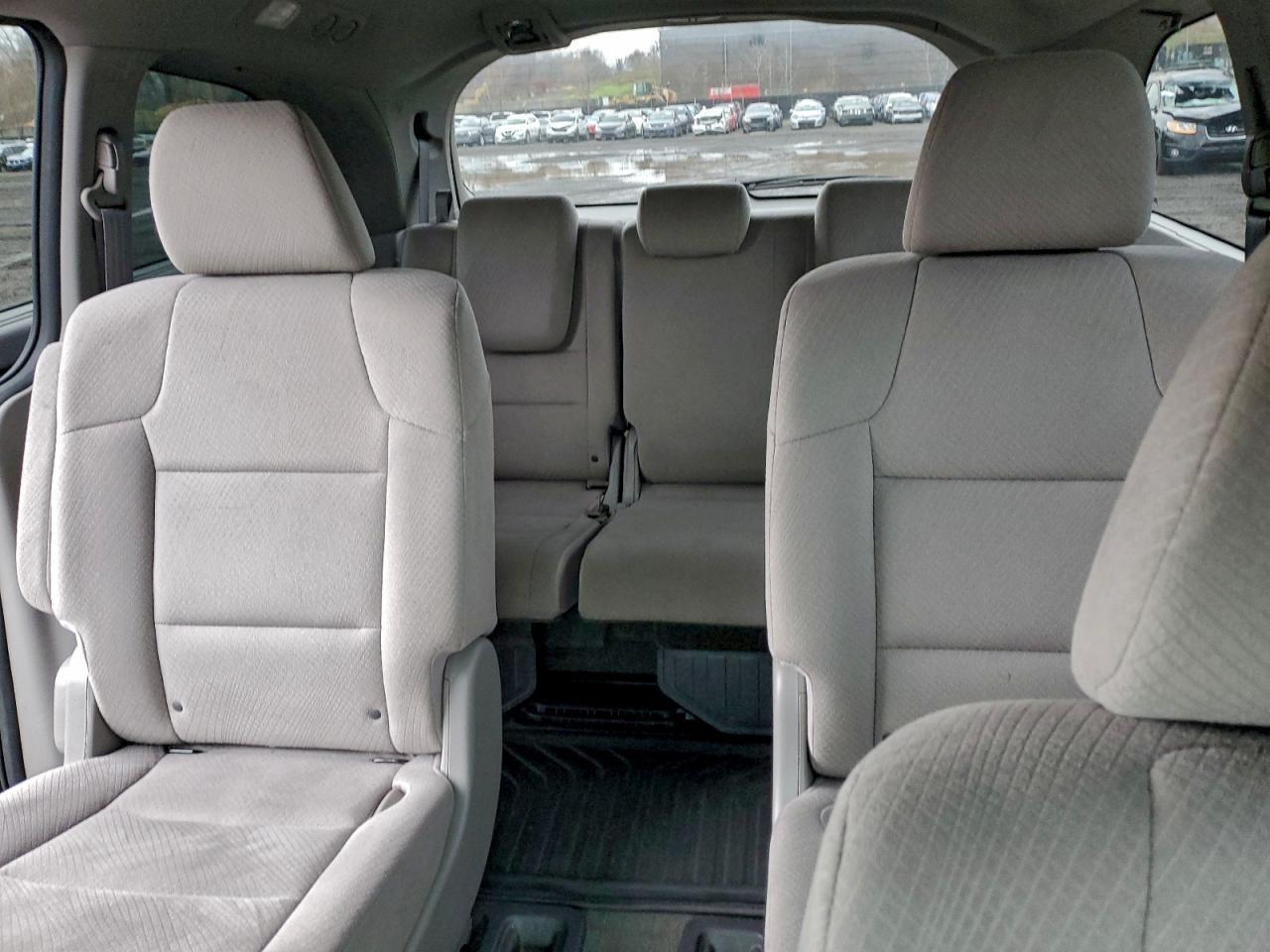 2016 HONDA ODYSSEY