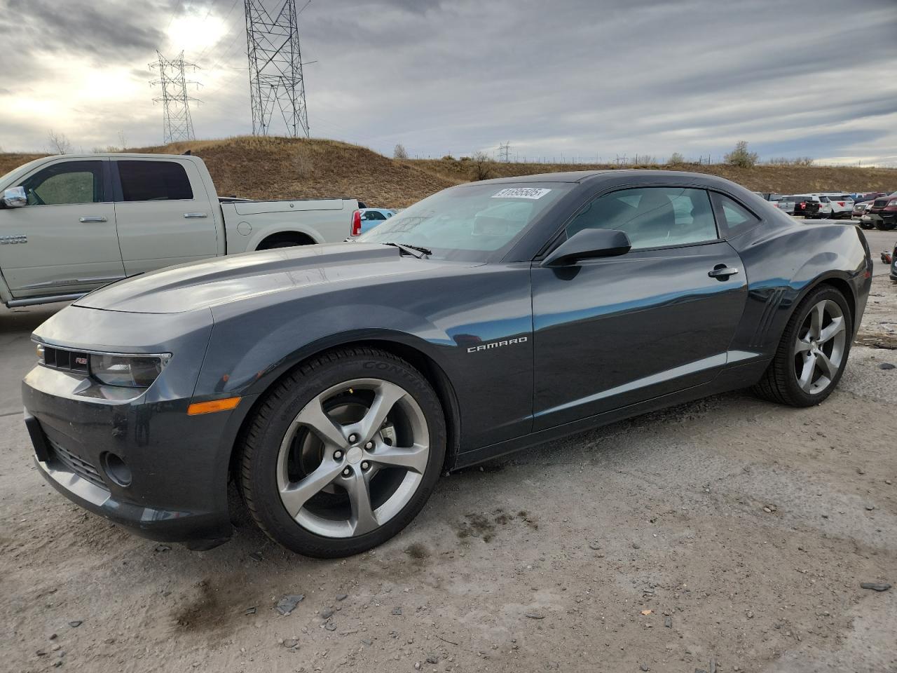 2014 CHEVROLET Camaro