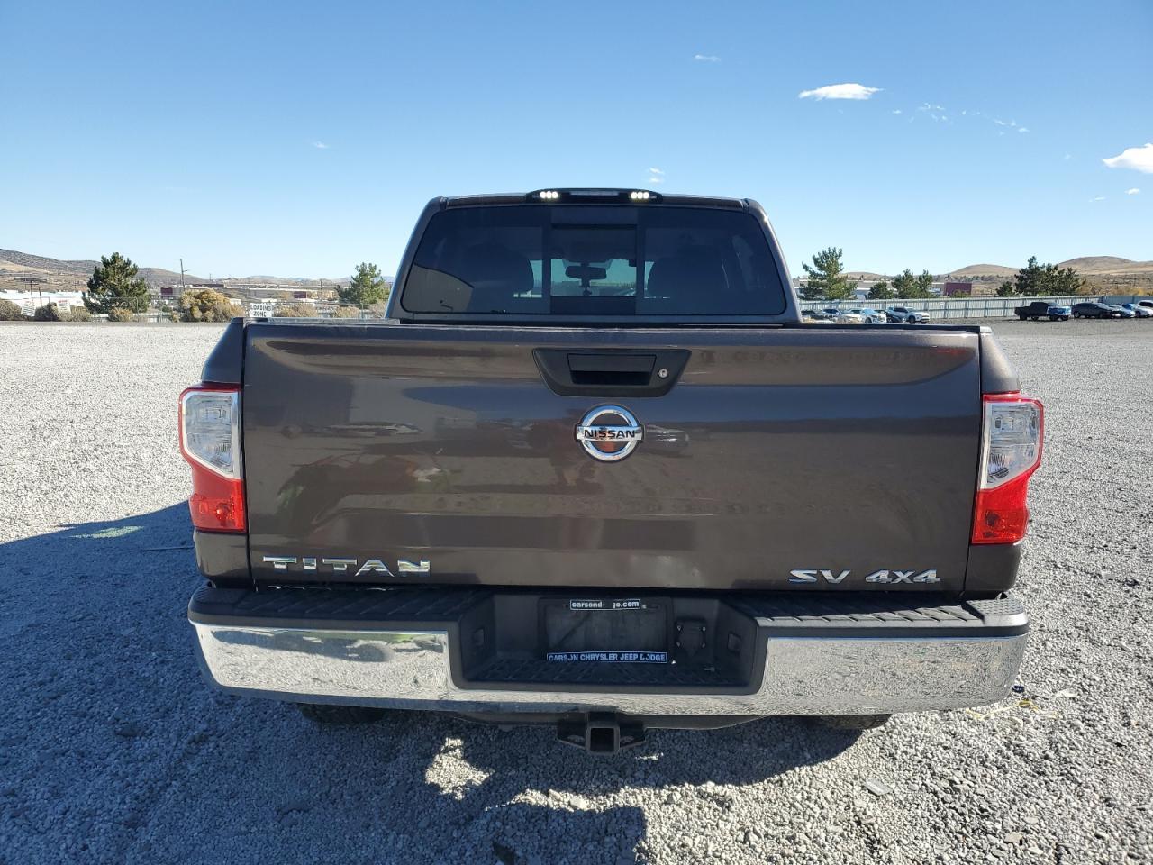 2017 NISSAN Titan