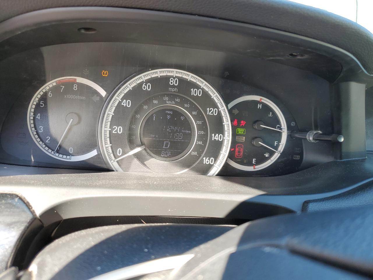 2016 HONDA ACCORD