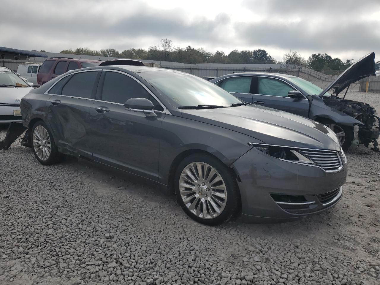 2016 LINCOLN MKZ