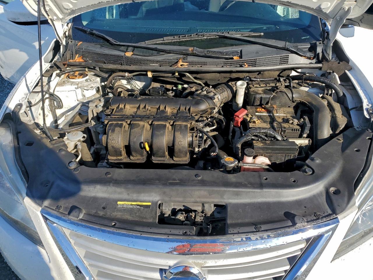 2015 NISSAN SENTRA