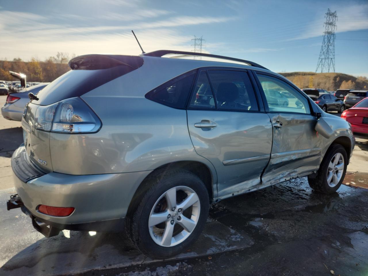 2007 LEXUS RX 350