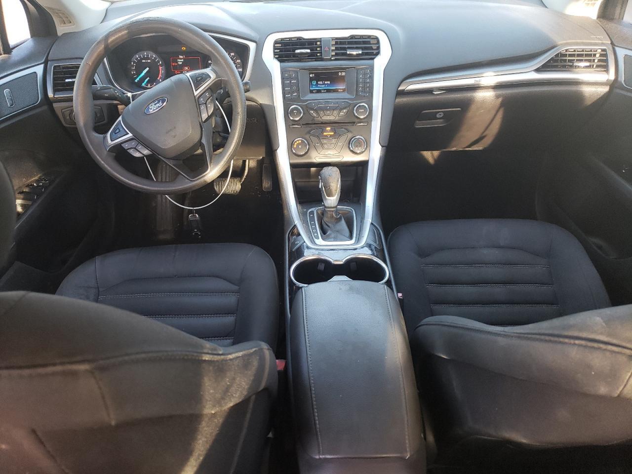 2014 FORD FUSION