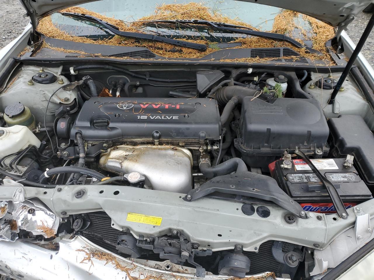 2004 TOYOTA CAMRY