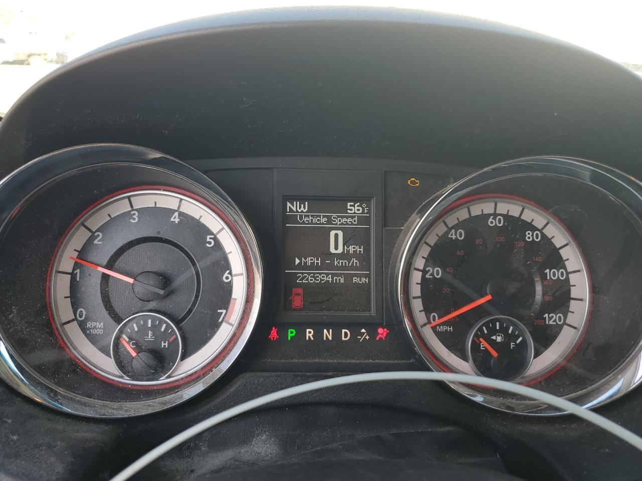 2013 DODGE GRAND CARAVAN