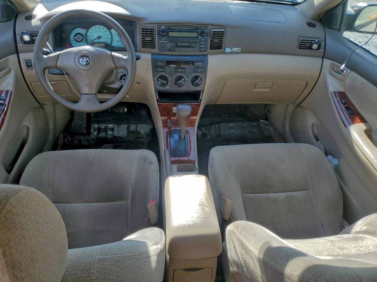 2004 TOYOTA COROLLA