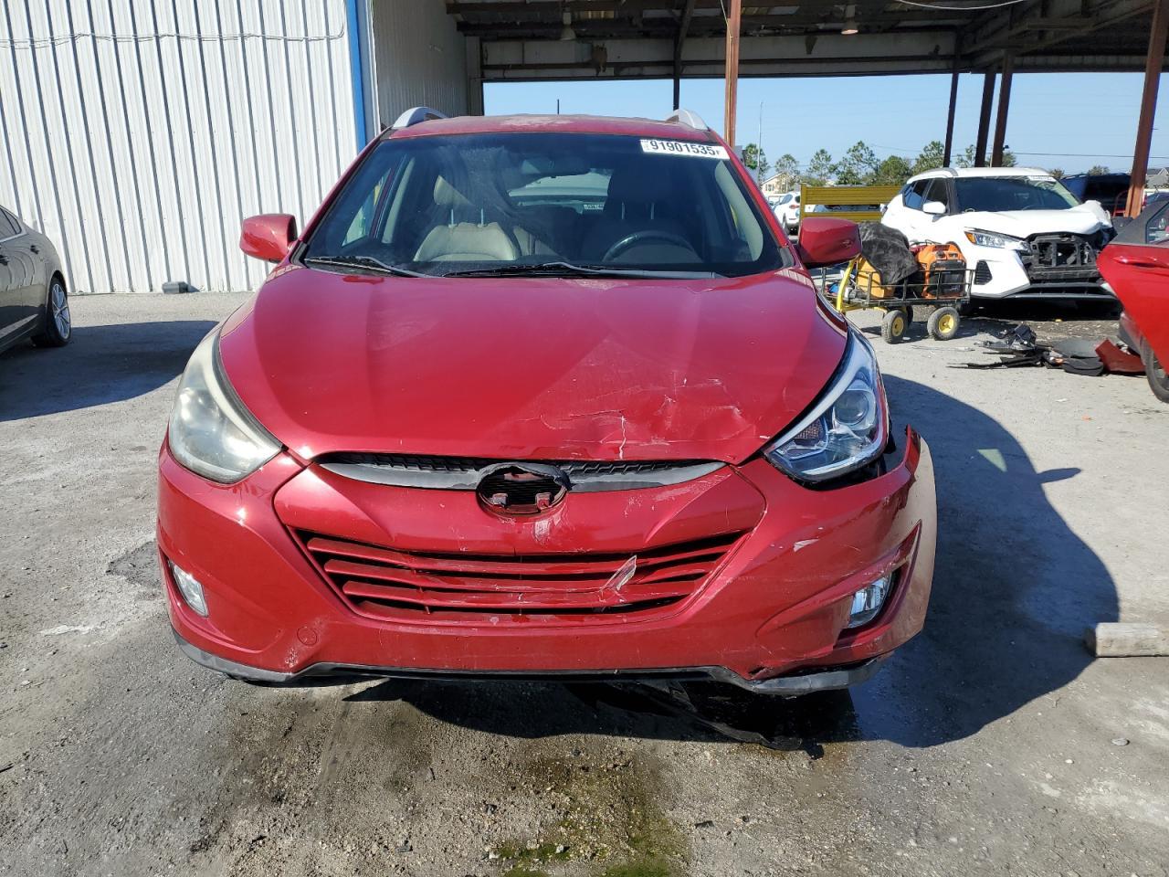 2014 HYUNDAI TUCSON