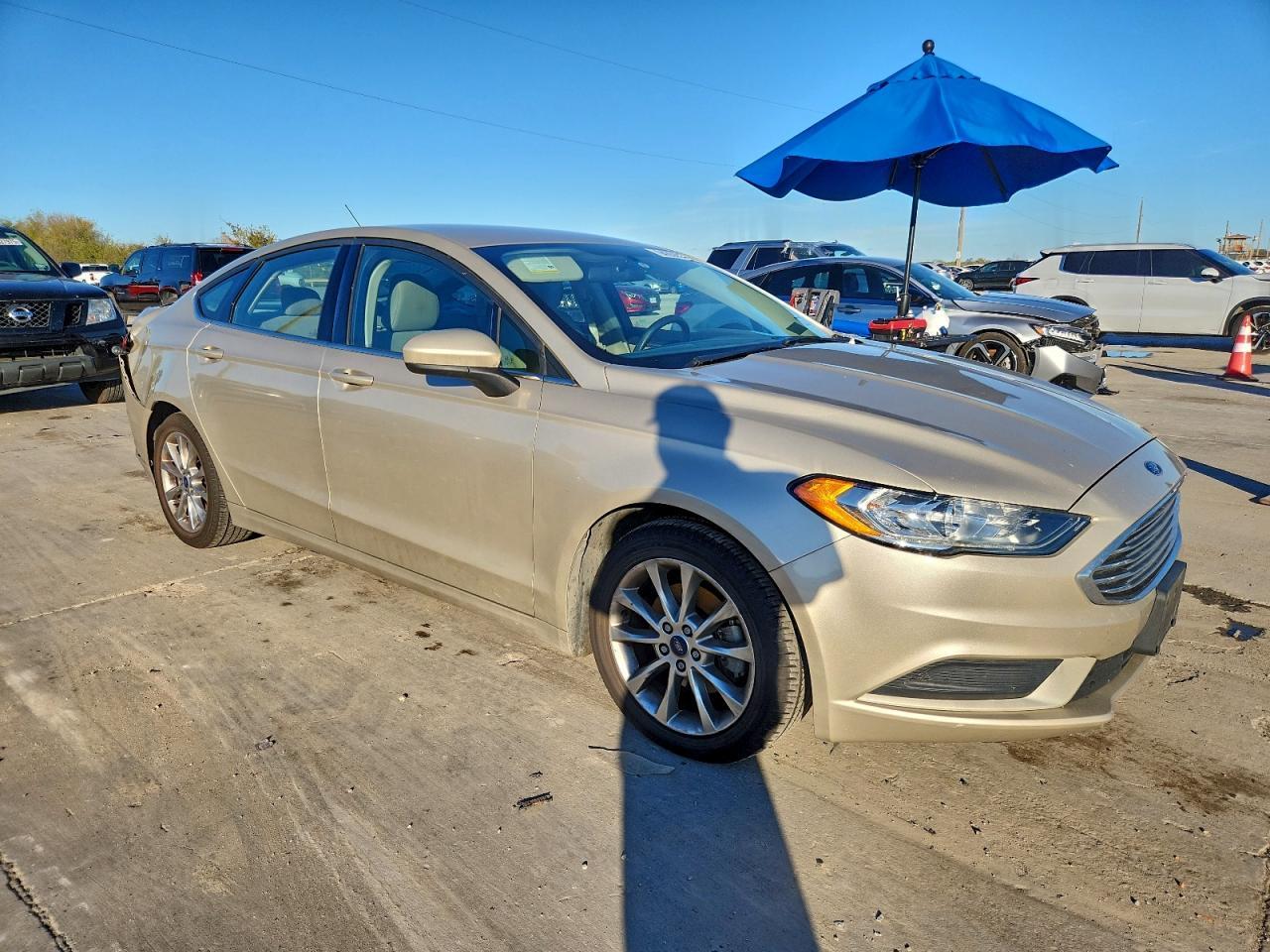 2017 FORD FUSION