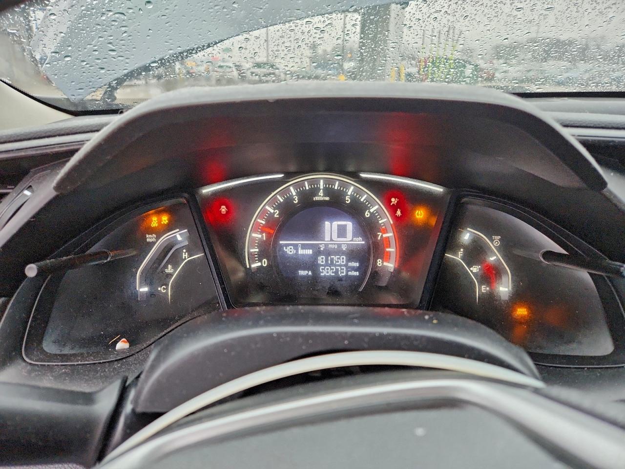 2018 HONDA CIVIC