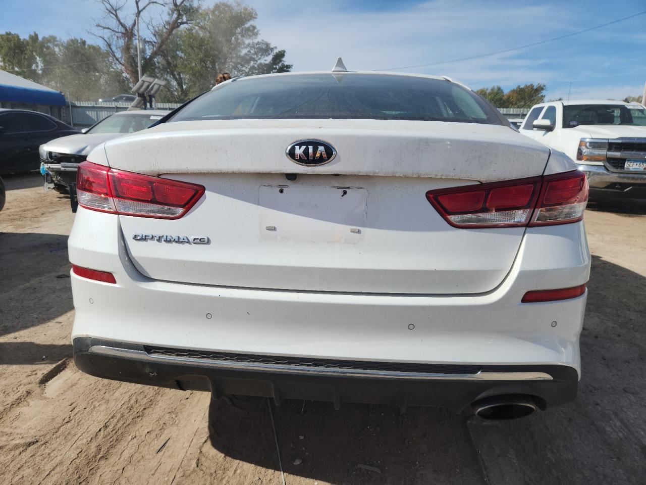 2019 KIA OPTIMA
