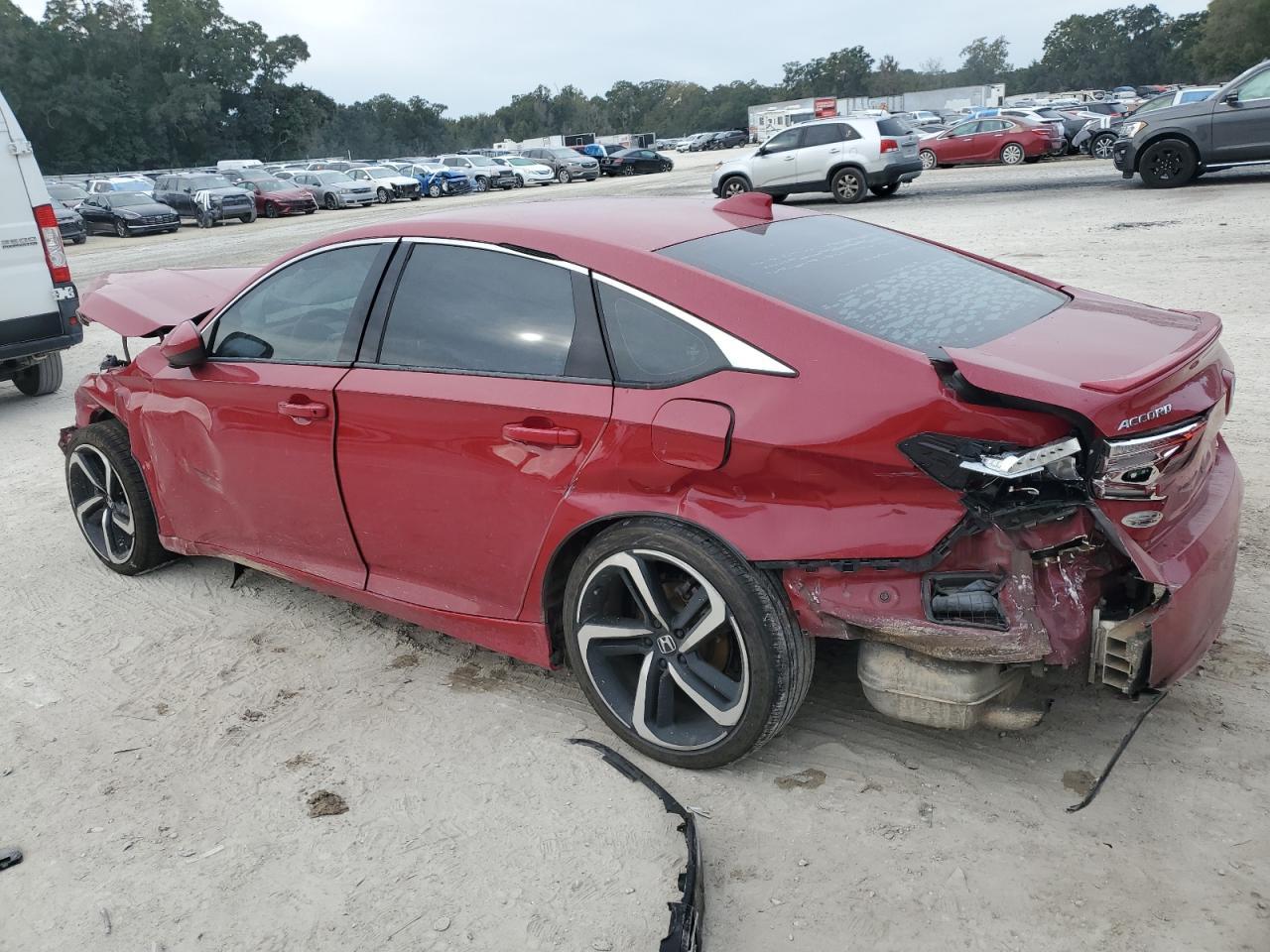 2018 HONDA ACCORD