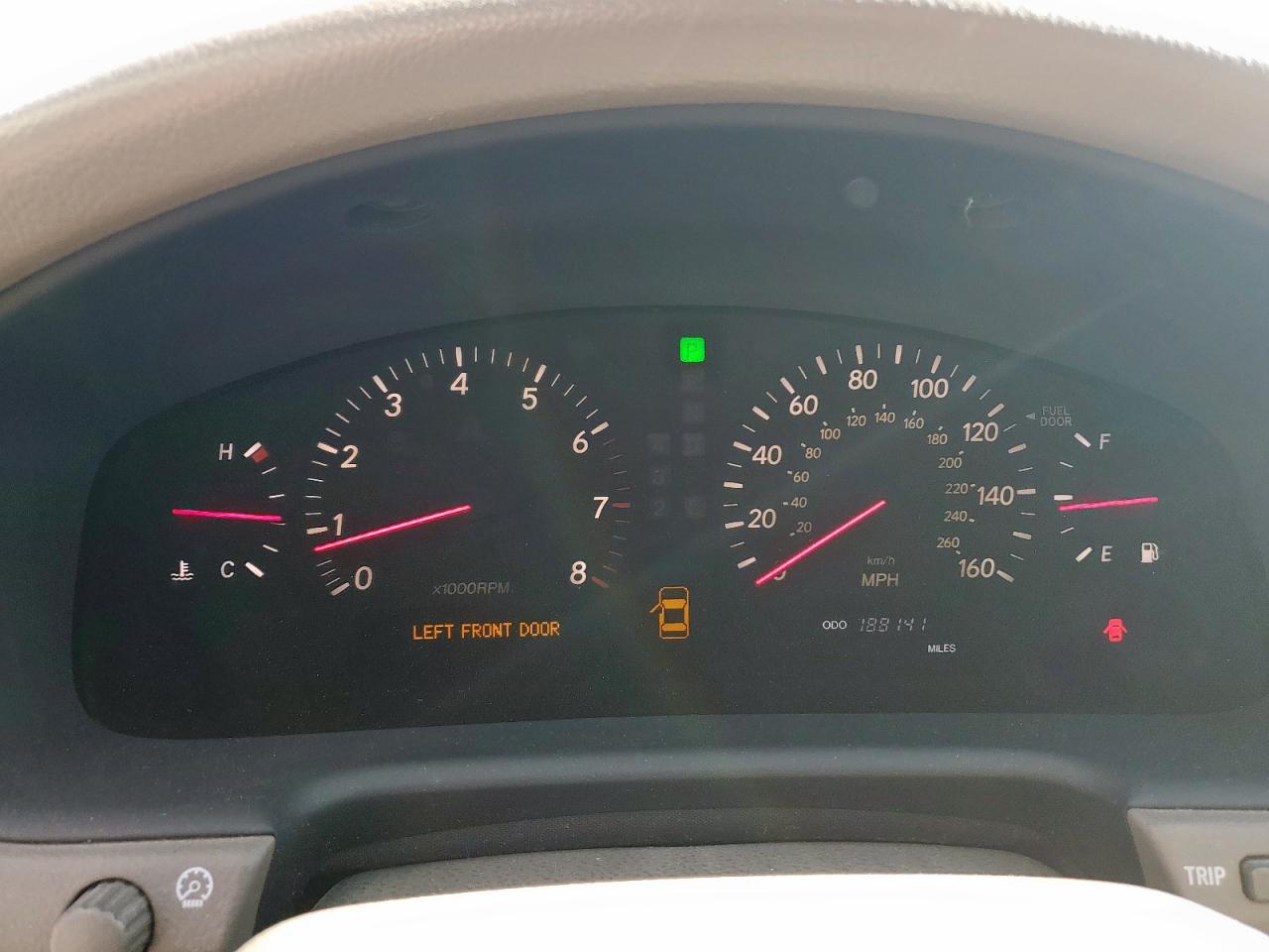 2003 LEXUS Ls 430