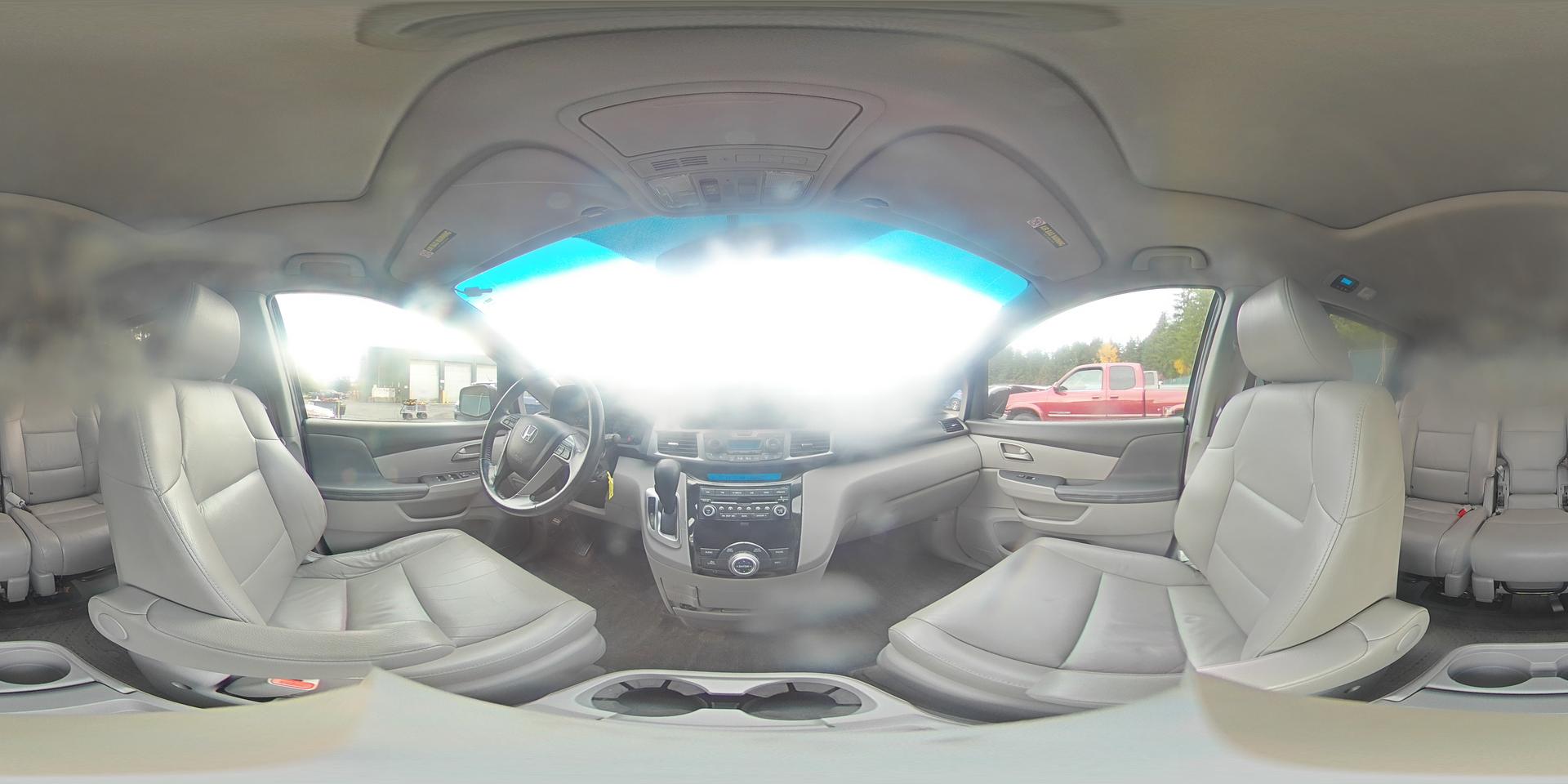 2011 HONDA ODYSSEY