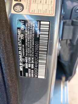 2012 MERCEDES-BENZ C-CLASS
