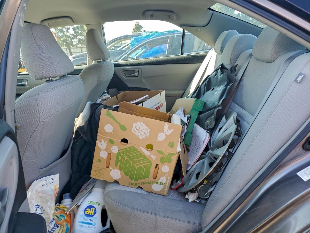 2017 TOYOTA CAMRY