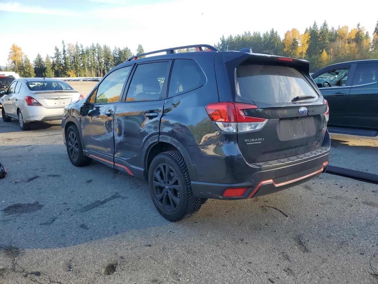 2019 SUBARU FORESTER
