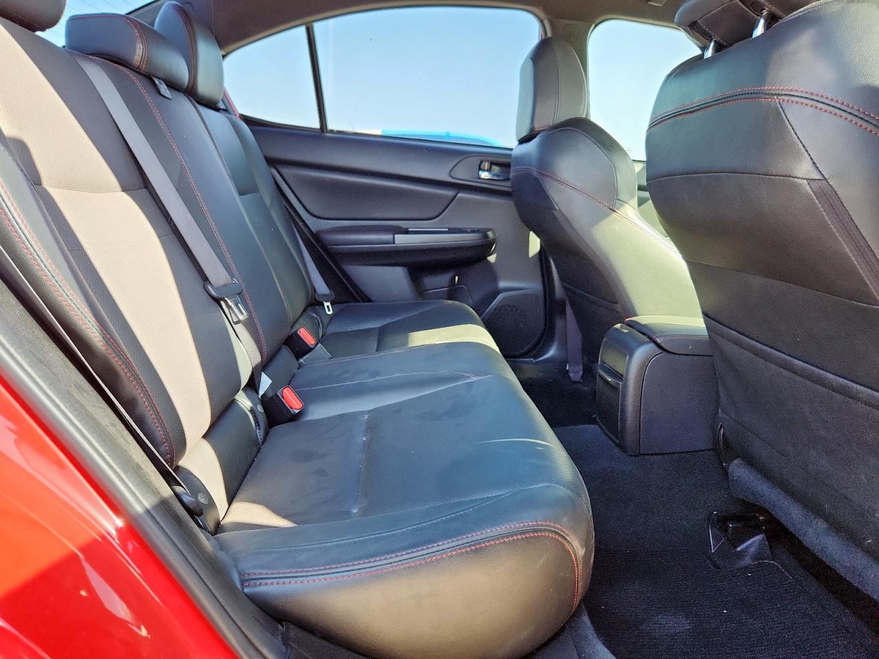 2015 SUBARU WRX