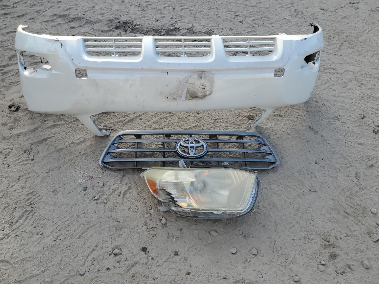 2008 TOYOTA HIGHLANDER