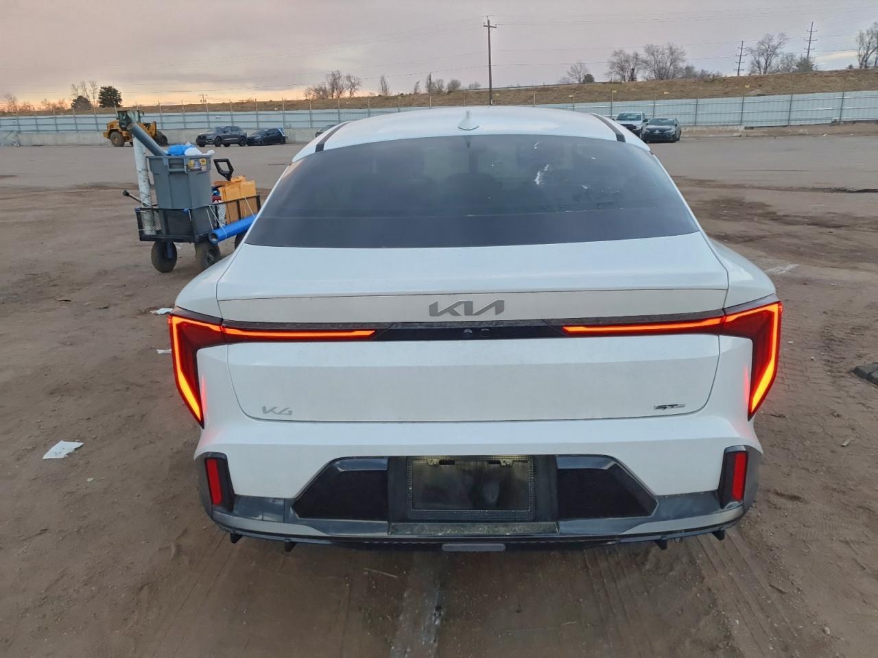 2025 KIA K4