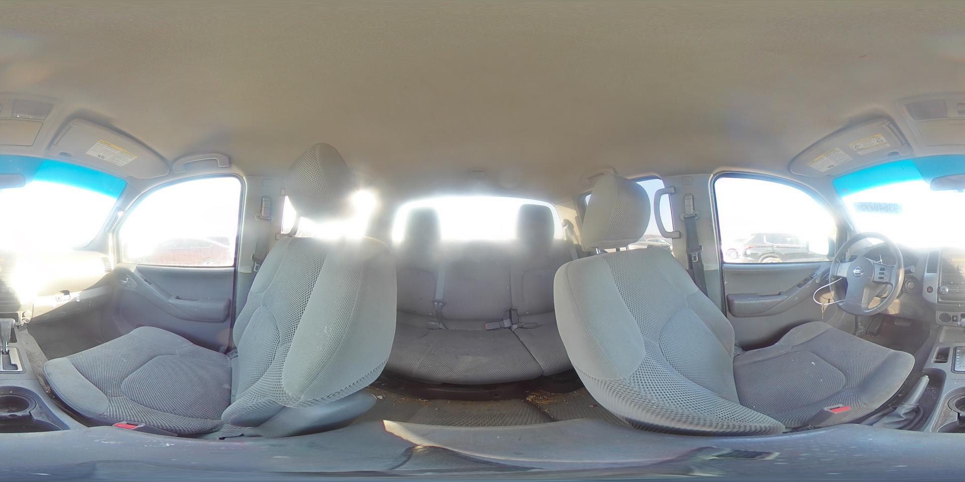 2012 NISSAN Frontier