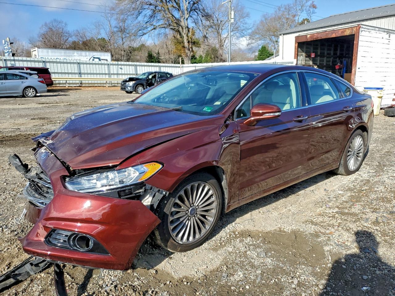 2016 FORD FUSION