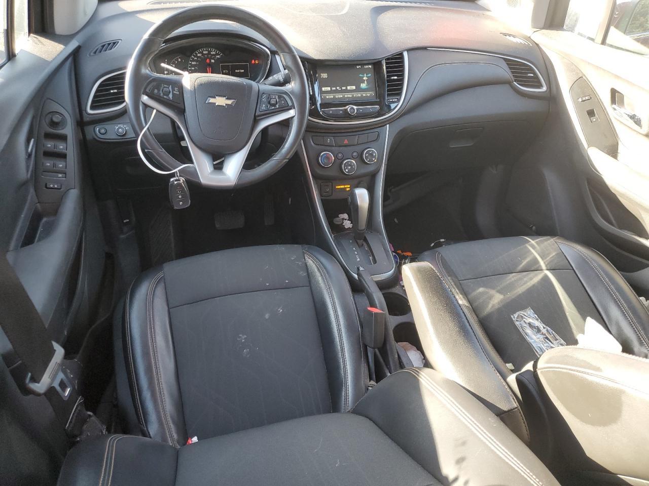 2017 CHEVROLET TRAX